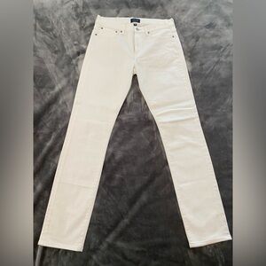 J-Crew 484 Slim-fit stretch jean in White
